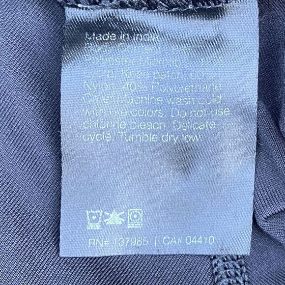 IRIDEON Black Riding Equestrian Knee Patch Legging Pants. Size XL. - Picture 7 of 7